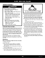 Preview for 15 page of Fisher-Price POWER WHEELS P5921 Assembly And Owner'S Manual