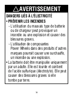 Preview for 16 page of Fisher-Price POWER WHEELS P6828 Manual