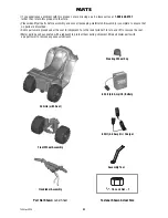 Preview for 4 page of Fisher-Price Power Wheels T5003 Owner'S Manual With Assembly Instructions