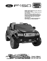 Fisher-Price Power Wheels T6991 Owner'S Manual With Assembly Instructions preview