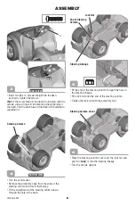 Предварительный просмотр 8 страницы Fisher-Price Power Wheels Tot Rod T5427 Owner'S Manual With Assembly Instructions