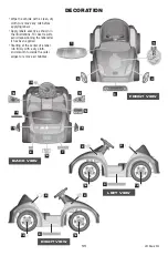 Предварительный просмотр 11 страницы Fisher-Price Power Wheels Tot Rod T5427 Owner'S Manual With Assembly Instructions