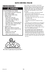 Предварительный просмотр 14 страницы Fisher-Price Power Wheels Tot Rod T5427 Owner'S Manual With Assembly Instructions