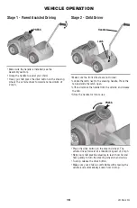 Предварительный просмотр 15 страницы Fisher-Price Power Wheels Tot Rod T5427 Owner'S Manual With Assembly Instructions