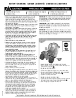 Preview for 7 page of Fisher-Price Power Wheels V4343 Owner'S Manual With Assembly Instructions