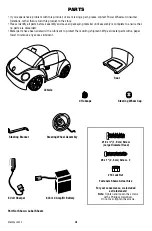 Preview for 4 page of Fisher-Price Power Wheels Volkswagen New Beetle W6202 Owner'S Manual With Assembly Instructions