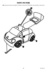 Preview for 5 page of Fisher-Price Power Wheels Volkswagen New Beetle W6202 Owner'S Manual With Assembly Instructions