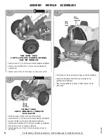 Preview for 18 page of Fisher-Price POWER WHEELS W2602 Owner'S Manual