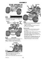 Preview for 10 page of Fisher-Price POWER WHEELS W4715 Owner'S Manual & Assembly Instructions