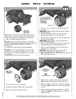 Preview for 11 page of Fisher-Price POWER WHEELS W6203 Owner'S Manual With Assembly Instructions