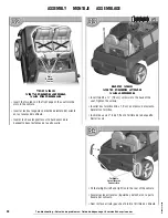 Preview for 20 page of Fisher-Price POWER WHEELS W6203 Owner'S Manual With Assembly Instructions