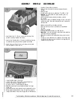 Preview for 23 page of Fisher-Price POWER WHEELS W6203 Owner'S Manual With Assembly Instructions