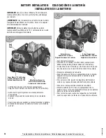 Preview for 24 page of Fisher-Price POWER WHEELS W6203 Owner'S Manual With Assembly Instructions