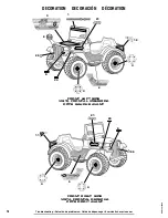 Preview for 18 page of Fisher-Price POWER WHEELS X0072 Owner'S Manual With Assembly Instructions