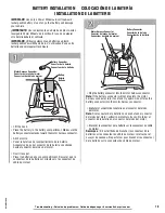 Preview for 19 page of Fisher-Price POWER WHEELS X0072 Owner'S Manual With Assembly Instructions