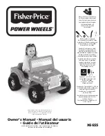 Fisher-Price Power wheels X6655 Owner'S Manual preview