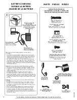 Предварительный просмотр 6 страницы Fisher-Price Power wheels X6655 Owner'S Manual