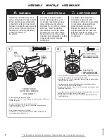 Предварительный просмотр 8 страницы Fisher-Price Power wheels X6655 Owner'S Manual