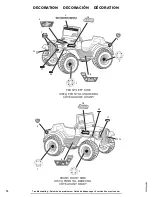 Предварительный просмотр 14 страницы Fisher-Price Power wheels X6655 Owner'S Manual