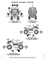 Preview for 12 page of Fisher-Price Power Wheels Y1773 Owner'S Manual With Assembly Instructions