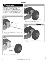 Предварительный просмотр 6 страницы Fisher-Price Power Wheels Y2189 Owner'S Manual With Assembly Instructions