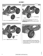 Предварительный просмотр 8 страницы Fisher-Price Power Wheels Y2189 Owner'S Manual With Assembly Instructions