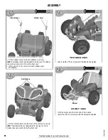 Предварительный просмотр 12 страницы Fisher-Price Power Wheels Y2189 Owner'S Manual With Assembly Instructions