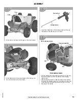 Предварительный просмотр 13 страницы Fisher-Price Power Wheels Y2189 Owner'S Manual With Assembly Instructions