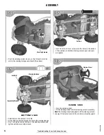 Предварительный просмотр 14 страницы Fisher-Price Power Wheels Y2189 Owner'S Manual With Assembly Instructions