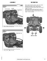 Предварительный просмотр 15 страницы Fisher-Price Power Wheels Y2189 Owner'S Manual With Assembly Instructions