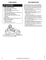 Предварительный просмотр 18 страницы Fisher-Price Power Wheels Y2189 Owner'S Manual With Assembly Instructions