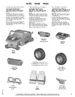 Предварительный просмотр 5 страницы Fisher-Price Power Wheels Y6239 Owner'S Manual