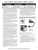 Preview for 8 page of Fisher-Price Power Wheels Y8409 Owner'S Manual