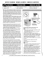 Preview for 8 page of Fisher-Price Power Wheels Y9367 Owner'S Manual With Assembly Instructions