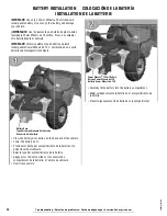 Preview for 24 page of Fisher-Price Power Wheels Y9367 Owner'S Manual With Assembly Instructions