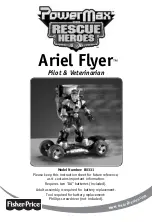 Preview for 1 page of Fisher-Price POWERMAX RESCUE HEROES Aries Flyer B0331 Quick Start Manual