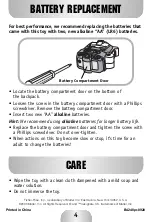 Preview for 4 page of Fisher-Price PowerMax Rescue Heroes Rock Miner Quick Start Manual