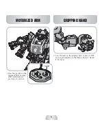 Preview for 5 page of Fisher-Price PowerMax Rescue Heroes Ultimate Robotic Vehicle 78362 Instruction Sheet