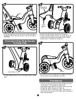 Предварительный просмотр 8 страницы Fisher-Price Push'n Pedal Trike 72666 Instructions Manual