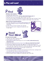 Preview for 5 page of Fisher-Price QUIZARD J8234 User Manual