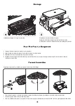 Предварительный просмотр 6 страницы Fisher-Price Qwikfold Picnic Table Manual