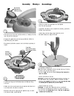 Preview for 6 page of Fisher-Price R2158 Manual