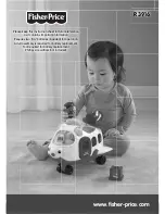 Fisher-Price R3916 Instruction Sheet preview