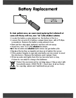 Preview for 2 page of Fisher-Price R4827 Instructions