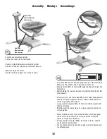 Preview for 12 page of Fisher-Price R6069 Instructions Manual