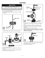 Предварительный просмотр 4 страницы Fisher-Price R6153 Instruction Sheet