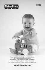 Предварительный просмотр 1 страницы Fisher-Price R7140 Quick Start Manual