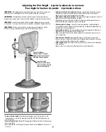 Preview for 7 page of Fisher-Price R8931 Instruction Sheet