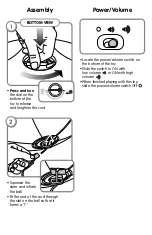 Preview for 3 page of Fisher-Price R9369 Manual