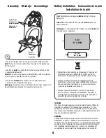 Preview for 9 page of Fisher-Price R9949 User Manual